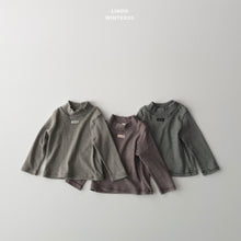 Load image into Gallery viewer, LINDO KIDS STRIPE TURTLE NECK TEE* Preorder