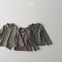 Load image into Gallery viewer, LINDO KIDS STRIPE TURTLE NECK TEE* Preorder