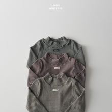 Load image into Gallery viewer, LINDO KIDS STRIPE TURTLE NECK TEE* Preorder