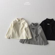 Load image into Gallery viewer, LINDO KIDS MINI DOT MOCK NECK TEE* Preorder