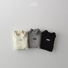 Load image into Gallery viewer, LINDO KIDS MINI DOT MOCK NECK TEE* Preorder