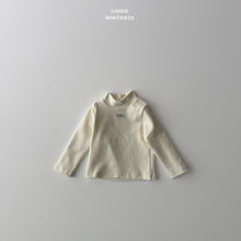 Load image into Gallery viewer, LINDO KIDS MINI DOT MOCK NECK TEE* Preorder