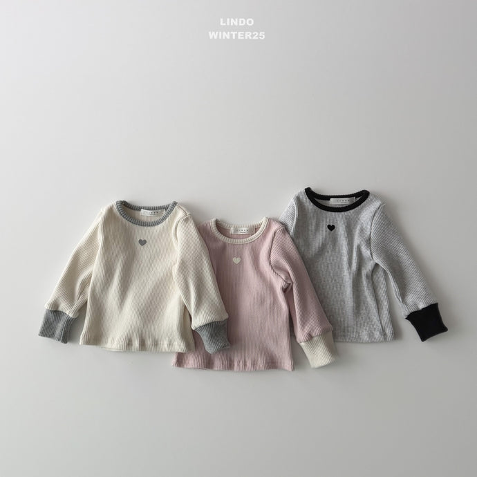 LINDO KIDS HEART TEE* Preorder