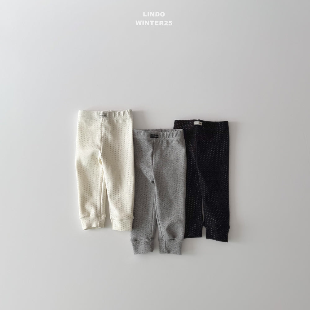 LINDO KIDS RIB LEGGINGS* Preorder