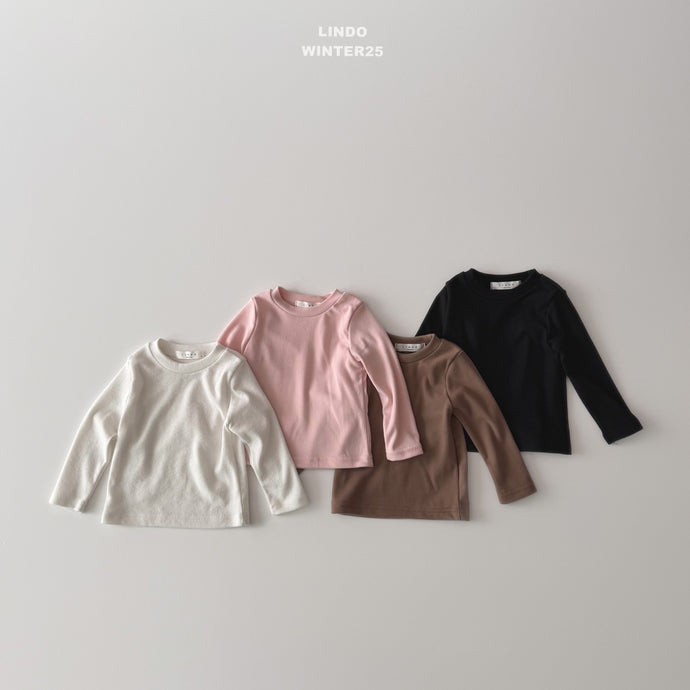 LINDO KIDS SIMPLE BASIC TEE* Preorder