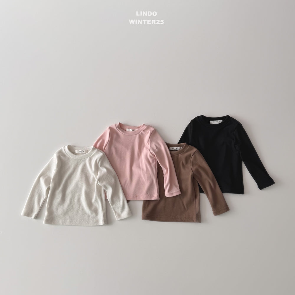 LINDO KIDS SIMPLE BASIC TEE* Preorder