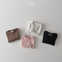 Load image into Gallery viewer, LINDO KIDS SIMPLE BASIC TEE* Preorder