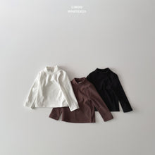 Load image into Gallery viewer, LINDO KIDS BASIC MOCK NECK TEE* Preorder