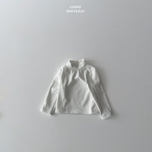 Load image into Gallery viewer, LINDO KIDS BASIC MOCK NECK TEE* Preorder