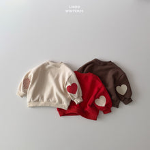 Load image into Gallery viewer, LINDO KIDS HEART SWEAT SHIRT* Preorder