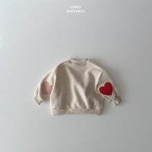 Load image into Gallery viewer, LINDO KIDS HEART SWEAT SHIRT* Preorder