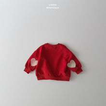 Load image into Gallery viewer, LINDO KIDS HEART SWEAT SHIRT* Preorder