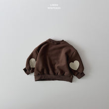 Load image into Gallery viewer, LINDO KIDS HEART SWEAT SHIRT* Preorder