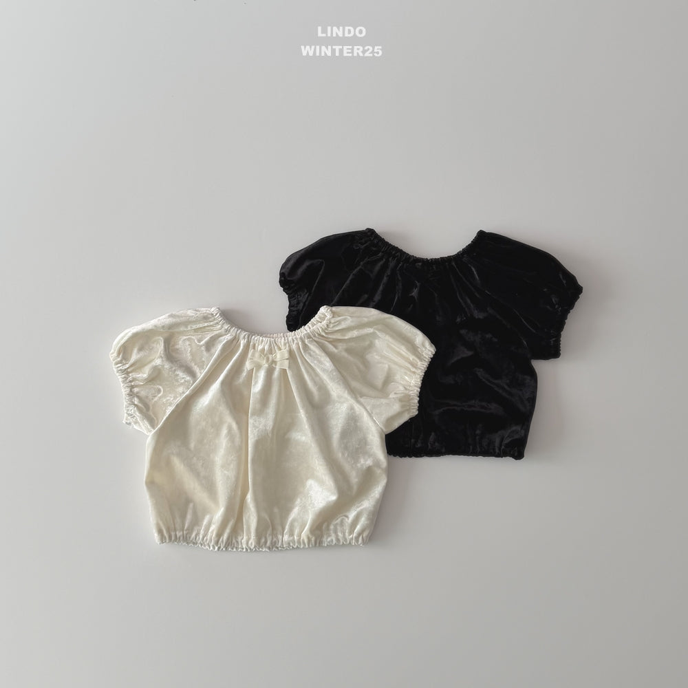 LINDO KIDS ALICE PUFF BLOUSE* Preorder