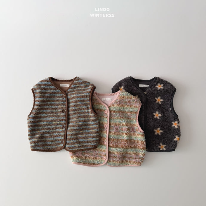 LINDO KIDS WOODY VEST* Preorder
