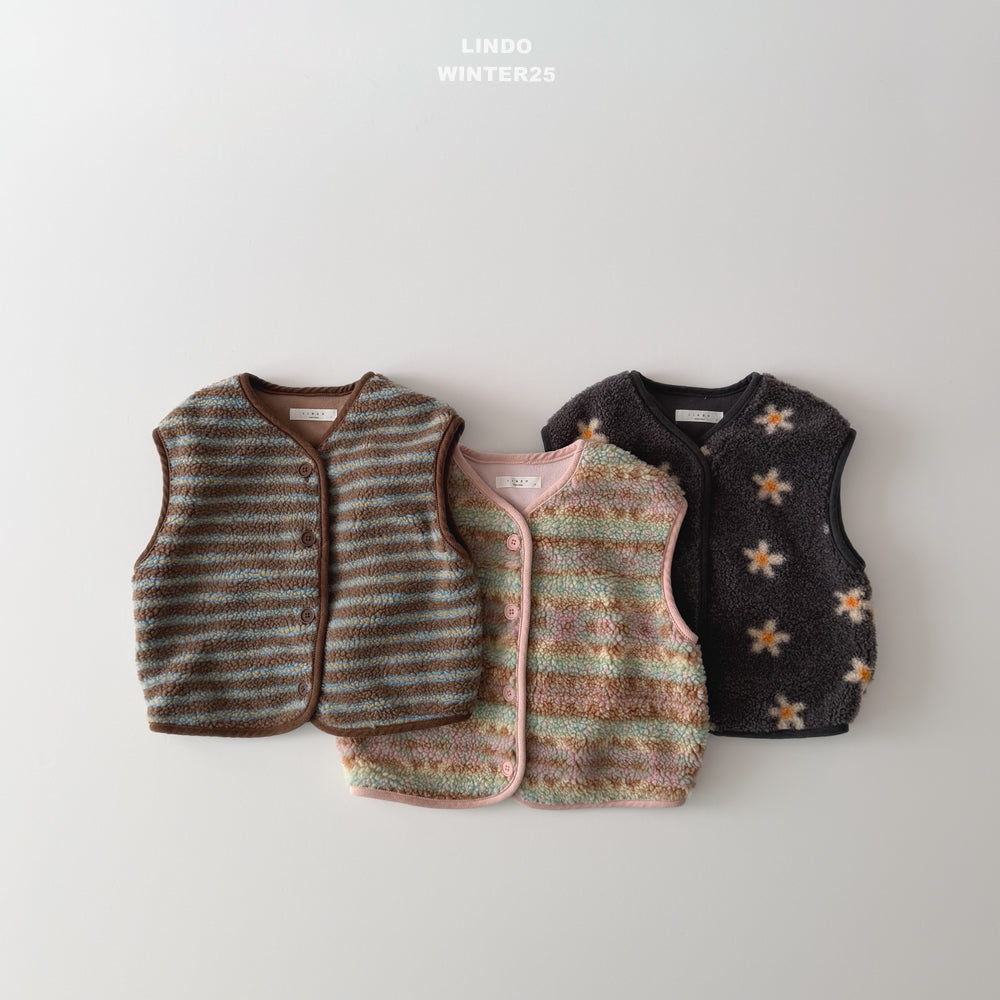 LINDO KIDS WOODY VEST* Preorder