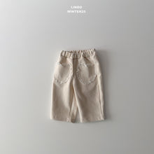 Load image into Gallery viewer, LINDO KIDS POCKET HEART PANTS* Preorder