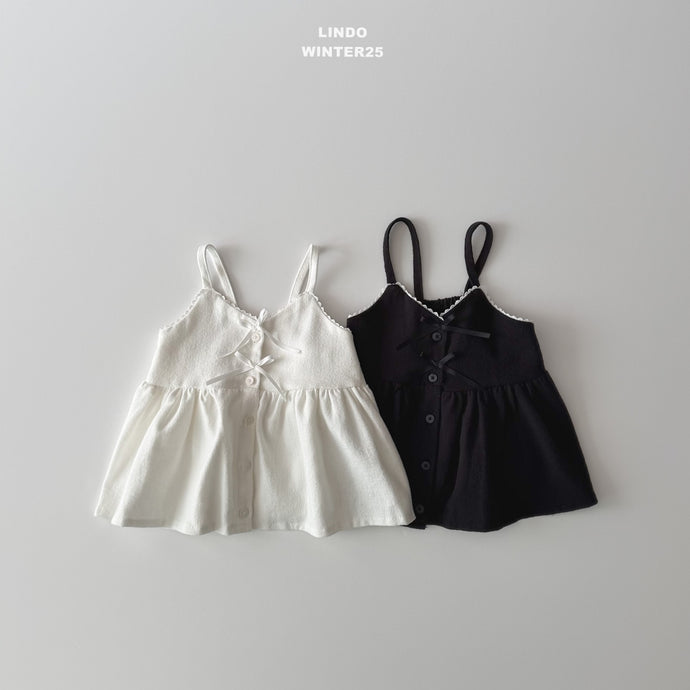 LINDO KIDS SOELIM STRAP BLOUSE* Preorder