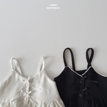 Load image into Gallery viewer, LINDO KIDS SOELIM STRAP BLOUSE* Preorder