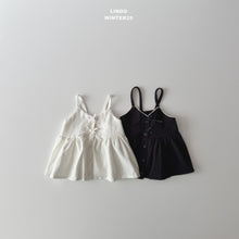 Load image into Gallery viewer, LINDO KIDS SOELIM STRAP BLOUSE* Preorder