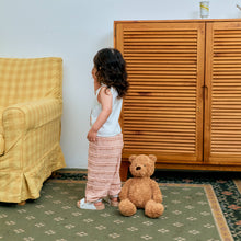 將圖片載入圖庫檢視器中，首款藍色兒童小熊蕾絲無袖T卹**預購**