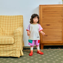 將圖片載入到圖庫檢視器中，FIRST BLUE KIDS FIRST RAGLAN SHORT SLEEVE TEE**預購