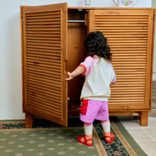 將圖片載入到圖庫檢視器中，FIRST BLUE KIDS FIRST RAGLAN SHORT SLEEVE TEE**預購