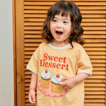 將圖片載入圖庫檢視器中，FIRST BLUE KIDS DESSERT SHORT TEE**預購