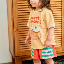 將圖片載入圖庫檢視器中，FIRST BLUE KIDS DESSERT SHORT TEE**預購