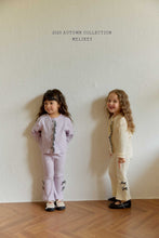 Load image into Gallery viewer, MEL KIDS FALL POPO RIBBON BOOTCUT PANTS**PREORDER