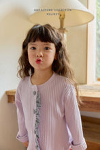 Load image into Gallery viewer, MEL KIDS FALL POINT BUTTON CARDIGAN**PREORDER