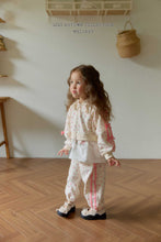 Load image into Gallery viewer, MEL KIDS FALL FLORAL RIBBON PANTS**PREORDER