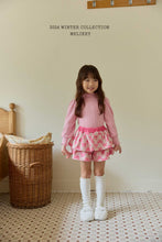 Load image into Gallery viewer, MEL KIDS KNIT BIG FRILL SHORT**PREORDER
