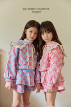 Load image into Gallery viewer, MEL KIDS KNIT BIG FRILL SHORT**PREORDER