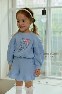 MEL KIDS FALL RIBBON WAFFLE SET**PREORDER