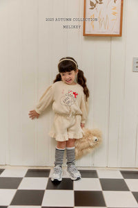 MEL KIDS FALL RIBBON WAFFLE SET**PREORDER