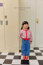 Load image into Gallery viewer, MEL KIDS FALL TWO RIBBON DENIM PANTS**PREORDER