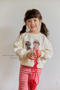 MEL KIDS FALL PUDDING SWEAT SHIRT**PREORDER