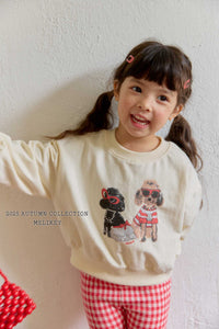 MEL KIDS FALL PUDDING SWEAT SHIRT**PREORDER