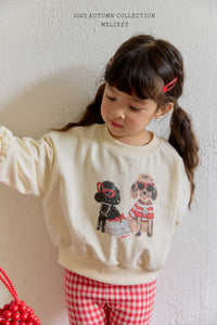 MEL KIDS FALL PUDDING SWEAT SHIRT**PREORDER