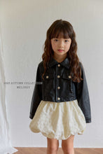 Load image into Gallery viewer, MEL KIDS FALL SHORT LEATHER JACKET**PREORDER