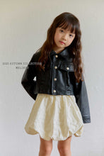 Load image into Gallery viewer, MEL KIDS FALL SHORT LEATHER JACKET**PREORDER