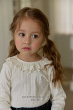 Load image into Gallery viewer, MEL KIDS FALL PETIT FRILL TEE**PREORDER