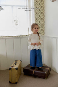 MEL KIDS FALL BOUNCY PUMPKIN TEE**PREORDER