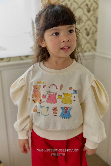 MEL KIDS FALL DOLLY PLAY SWEATSHIRT**PREORDER