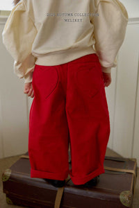 MEL KIDS FALL HEART WILD PANTS**PREORDER