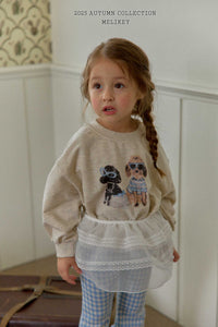 MEL KIDS FALL PUDDING SWEAT SHIRT**PREORDER