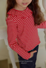 Load image into Gallery viewer, MEL KIDS FALL PETIT FRILL TEE**PREORDER