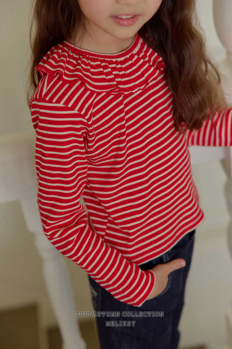 MEL KIDS FALL PETIT FRILL TEE**PREORDER