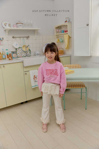 MEL KIDS USA SWEAT SHIRT**PREORDER